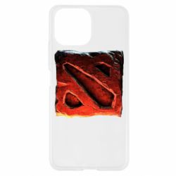 Чехол для Xiaomi Mi11 Lite Dota 2 3d Logo - PrintSalon