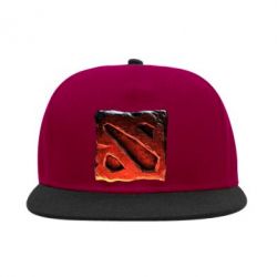 Снепбек Dota 2 3d Logo - PrintSalon