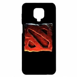 Чехол для Xiaomi Redmi Note 9S/9Pro/9Pro Max Dota 2 3d Logo - PrintSalon