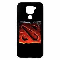 Чехол для Xiaomi Redmi Note 9/Redmi 10X Dota 2 3d Logo - PrintSalon