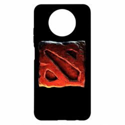 Чехол для Xiaomi Redmi Note 9 5G/Redmi Note 9T Dota 2 3d Logo - PrintSalon