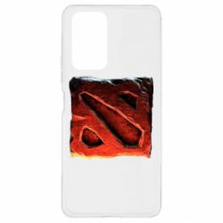 Чехол для Xiaomi Redmi Note 10 Pro Dota 2 3d Logo - PrintSalon