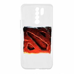 Чехол для Xiaomi Redmi 9 Dota 2 3d Logo - PrintSalon