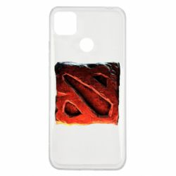 Чехол для Xiaomi Redmi 9c Dota 2 3d Logo - PrintSalon