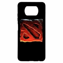 Чехол для Xiaomi Poco X3 Dota 2 3d Logo - PrintSalon