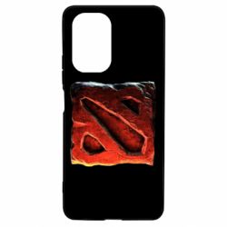 Чехол для Xiaomi Poco F3/K40 Dota 2 3d Logo - PrintSalon
