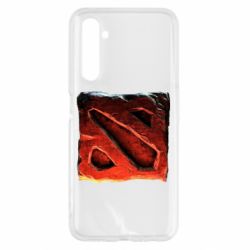 Чехол для Realme 6 Dota 2 3d Logo - PrintSalon