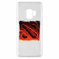 Чохол для Samsung S9 Dota 2 3d Logo