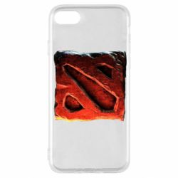Чехол для iPhone SE 2022 Dota 2 3d Logo - PrintSalon
