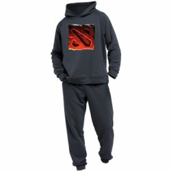 Мужской костюм Dota 2 3d Logo - PrintSalon
