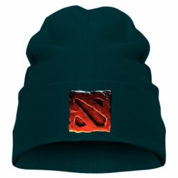 Детская шапка Dota 2 3d Logo-PrintSalon Детская шапка Dota 2 3d Logo