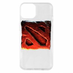 Чехол для iPhone 14 Dota 2 3d Logo - PrintSalon