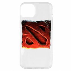 Чехол для iPhone 14 Plus Dota 2 3d Logo - PrintSalon