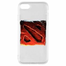 Чехол для iPhone 7 Dota 2 3d Logo - PrintSalon
