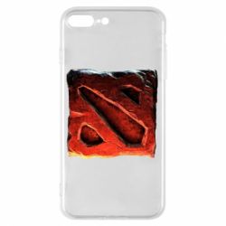 Чехол для iPhone 8 Plus Dota 2 3d Logo - PrintSalon