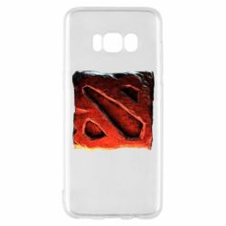 Чехол для Samsung S8 Dota 2 3d Logo - PrintSalon