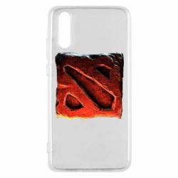Чехол для Huawei P20 Dota 2 3d Logo - PrintSalon