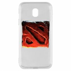 Чехол для Samsung J3 2017 Dota 2 3d Logo - PrintSalon