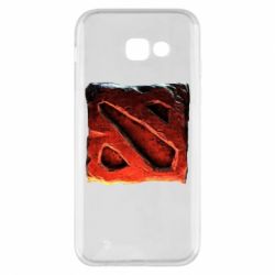 Чехол для Samsung A5 2017 Dota 2 3d Logo - PrintSalon