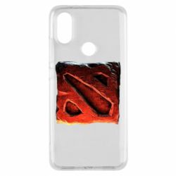 Чехол для Xiaomi Mi A2 Dota 2 3d Logo - PrintSalon