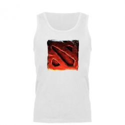 Мужская майка Dota 2 3d Logo - PrintSalon