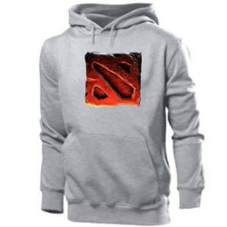 Мужское худи Dota 2 3d Logo - PrintSalon