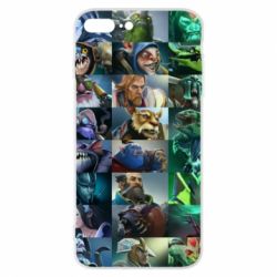 Чехол для iPhone 7 Plus Dota 2 characters - PrintSalon