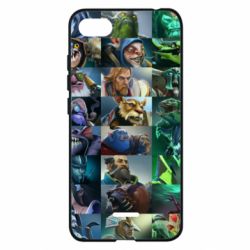 Чехол для Xiaomi Redmi 6A Dota 2 characters
