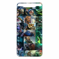 Чехол для Samsung A80 Dota 2 characters - PrintSalon