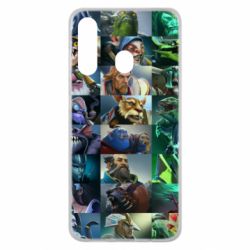 Чехол для Samsung M40 Dota 2 characters - PrintSalon