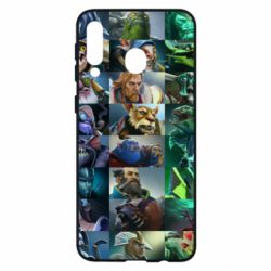 Чехол для Samsung M30 Dota 2 characters - PrintSalon