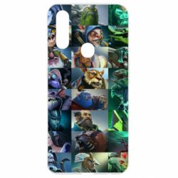 Чехол для Oppo A31 Dota 2 characters - PrintSalon