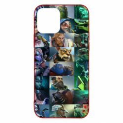 Чехол для iPhone 12 Pro Dota 2 characters - PrintSalon