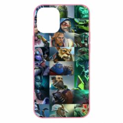 Чехол для iPhone 12 mini Dota 2 characters - PrintSalon