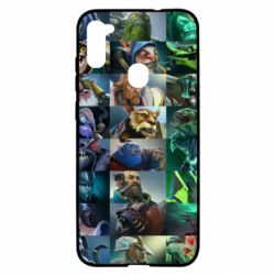 Чехол для Samsung A11/M11 Dota 2 characters - PrintSalon
