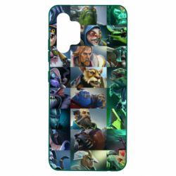 Чехол для Samsung A32 4G Dota 2 characters - PrintSalon