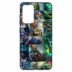 Чехол для Samsung A52 5G Dota 2 characters - PrintSalon