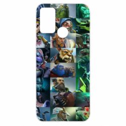 Чехол для Oppo A52/A72/A92 Dota 2 characters - PrintSalon