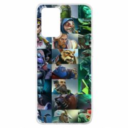 Чехол для Oppo A74 4G Dota 2 characters - PrintSalon