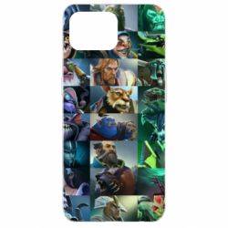 Чехол для Oppo Reno 4 Lite Dota 2 characters - PrintSalon