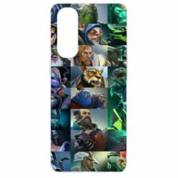 Чехол для Oppo Reno 4 Pro Dota 2 characters - PrintSalon
