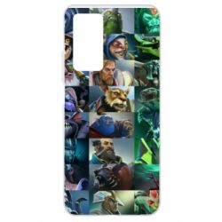 Чехол для Xiaomi Mi 10T/10T Pro Dota 2 characters - PrintSalon