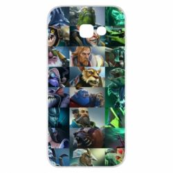 Чехол для Samsung A5 2017 Dota 2 characters - PrintSalon