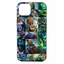 Чехол для iPhone 14 Dota 2 characters - PrintSalon