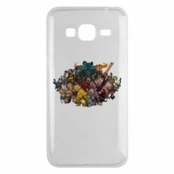 Чехол для Samsung J3 2016 Dota 2 "Everybody here"