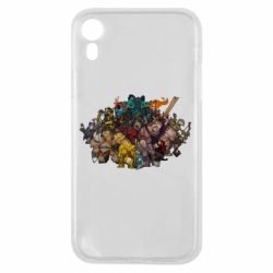 Чехол для iPhone XR Dota 2 "Everybody here"