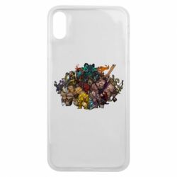 Чехол для iPhone Xs Max Dota 2 "Everybody here" - PrintSalon