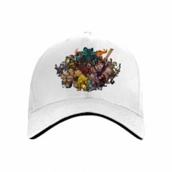 Кепка Dota 2 "Everybody here" - PrintSalon