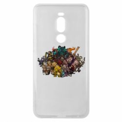 Чехол для Meizu Note 8 Dota 2 "Everybody here" - PrintSalon