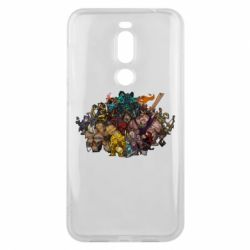 Чехол для Meizu X8 Dota 2 "Everybody here" - PrintSalon